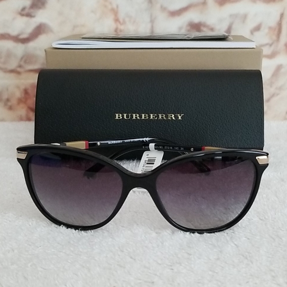 New Burberry Cat Eye Sunglasses - Picture 12 of 12